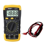 Digital LCD Voltímetro Amperímetro Ohmmeter Multímetro Volt AC DC Tester Meter