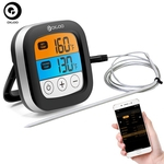 Digoo LED Touch Screen Digital Bluetooth Cozinhar Termômetro de Carne com Sonda de Temperatura para Carne Churrasco Cozinha DG-FT2103