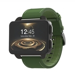 Dm99 3G Smart Phone Watch 2,2 polegadas Gps+Relógio desportivo de posicionamento Wi-Fi Android