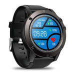 Do da Men pronto Assista Bluetooth Waterproof Coração Smartwatch Rate Monitor Esporte Academia perseguidor inteligente Lembrete Assista