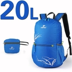 Dobrável ao ar livre mochila de viagem Sports Waterproof zero Mochila resistente