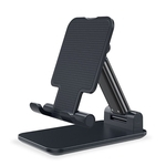Dobrável suporte do telefone do metal Celular suporte ajustável Desk Suporte Smartphone Mount Universal para iOS / Moble Android Phone
