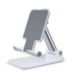 Dobrável suporte do telefone do metal Celular suporte ajustável Desk Suporte Smartphone Mount Universal para iOS / Moble Android Phone (Mantenha um estoque)