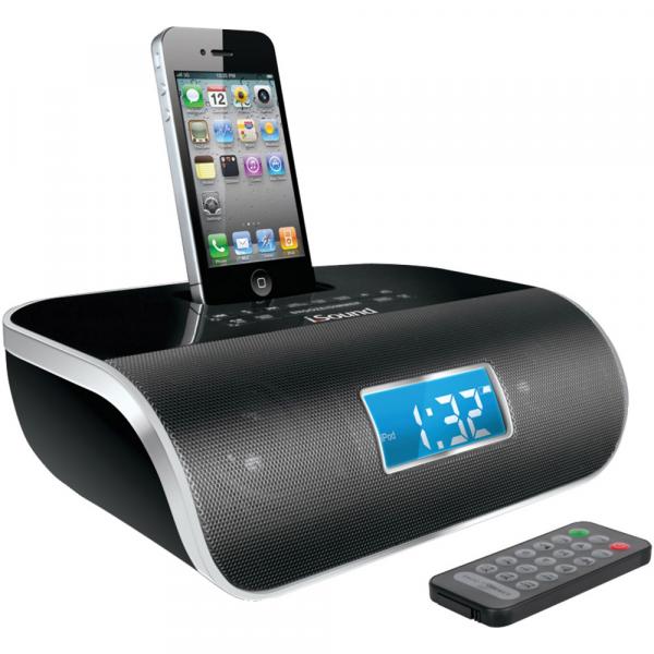 Dock Station Rádio-Relógio DreamTime Pro 1669 - I.Sound - Isound