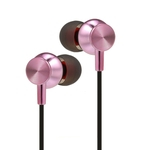 Docooler Esporte Bluetooth 4.1 Headphones Wireless Music Headsets metal fone de sucção magnético com Mic In-line Controle Rose