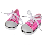 Doll Shoes Se encaixa American Girl 43CM Canvas Sneakers Ginásio Shoes