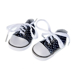 Doll Shoes Se encaixa American Girl 43CM Canvas Sneakers Ginásio Shoes