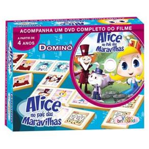 Dominó - Alice no País das Maravilhas