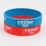 Donald Eleição Silicone Pulseira Mantenha América Grande Presidente 2020