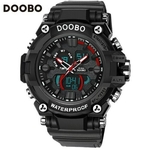 Doobo Relogio Masculino Digital Led Resistente Á água original