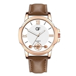 Dos homens rel¨®gio de pulso de luxo rel¨®gios Quartz Rel¨®gio de a?o inoxid¨¢vel Casual Assista