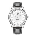 Dos homens rel¨®gio de pulso de luxo rel¨®gios Quartz Rel¨®gio de a?o inoxid¨¢vel Casual Assista