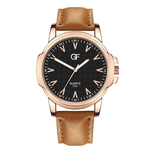 Dos homens rel¨®gio de pulso de luxo rel¨®gios Quartz Rel¨®gio de a?o inoxid¨¢vel Casual Assista