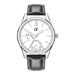 Dos homens rel¨®gio de pulso de luxo rel¨®gios Quartz Rel¨®gio de a?o inoxid¨¢vel Casual Assista