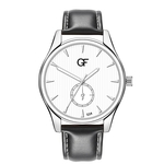 Dos homens rel¨®gio de pulso de luxo rel¨®gios Quartz Rel¨®gio de a?o inoxid¨¢vel Casual Assista