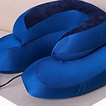 Double Layer U Neck Pillow para o curso escritório Mulher grávida Cervical Spine Protegendo