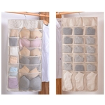 Double Side Waterproof Moistureproof Hanging Bag armazenamento de roupas Gostar