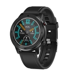 DT78 relógio inteligente Sports Smartwatch aptidão Pulseira B1.3inch completa Touch Screen 230mAh Battery Health Monitor IP68 Waterproof