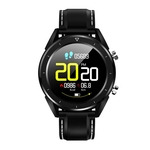 Smartwatch DT28 Saúde Monitoramento Análise do sono Smart Touch + Botão Pulseira inteligentes Sports Watch para IOS / Android