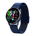 DT88 smart watch com ecrã táctil redonda smart watch com freqüência cardíaca tracker