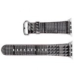 Dur¨¢vel couro macio PU Watch Strap rel¨®gio de pulso banda Band para Apple Watch