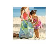 Durable Dadas Brinquedos bolas de praia malha sacola, Praia Necessaries Crianças Brinquedos ficar longe de Areia