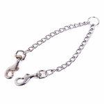 Durável Anti-Mordida Corrente de Cão de Metal Chumbo Para Pequeno Médio Grande Corrente de Cão Leash Handle Leads Corrente de Aço Inoxidável Acessórios para Animais de Estimação