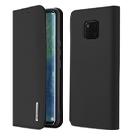 DUX Ducis Para Huawei MATE 20 pro luxo de couro genuíno magnético flip tampa da caixa protetora completa com slot para cartão Bracket Mobile phone cover