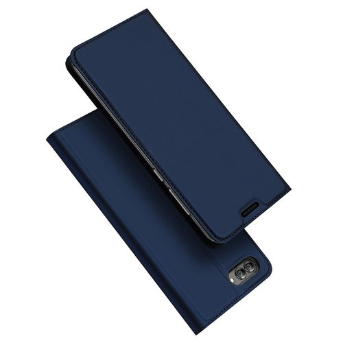 DUX Ducis Para HUAWEI NOVA 2s couro bolsa protectora com suporte Slot para cartão