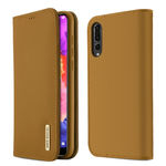 Dux Ducis Para Huawei P20 Luxo Couro Magnético Flip Tampa Da Caixa Protetora Completa Com Slot Para Cartão Bracket