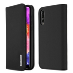 DUX Ducis Para HUAWEI P20 PRO luxo de couro genuíno magnético flip tampa da caixa protetora completa com slot para cartão Bracket