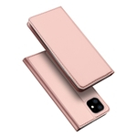 DUX Ducis para Iphone 11 R 2019 Solid Color Leather atração magnética bolsa protectora com Suporte Slot para cartão