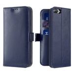 DUX Ducis para iPhone 7 plus / 8 mais KADO Série PU couro protetora Phone Case lado de aspiração Buckle 3 Cartões Bracket
