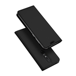 DUX Ducis Para Nokia 7.1 de atração Magnetic Shockproof Bolsa de protecção completa com slot para cartão Bracket