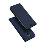 Dux Ducis Para Nokia 8.1 / X7 Magnetic Atração Shockproof Bolsa De Protecção Completa Com Slot Para Cartão Bracket