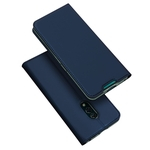 DUX Ducis para OPPO reyno X-K3 cor sólida Couro atração magnética bolsa protectora com Suporte Slot para cartão