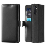 DUX Ducis para Samsung NOTA 10 mais KADO Série PU couro protetora Phone Case lado de aspiração Buckle 3 Cartões Bracket