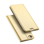 DUX Ducis Para Xiaomi NOTA 5A / Y1 LITE Couro Telefone protecção com placa de suporte de entalhe