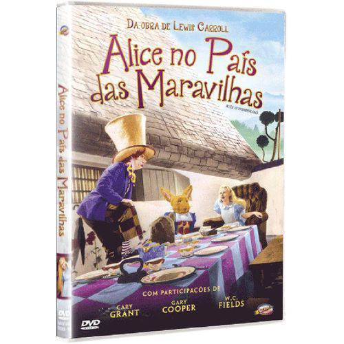 DVD Alice no País das Maravilhas - Charlotte Henry