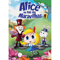 DVD Alice no País das Maravilhas