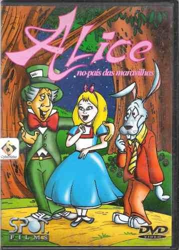 Dvd Alice no País das Maravilhas