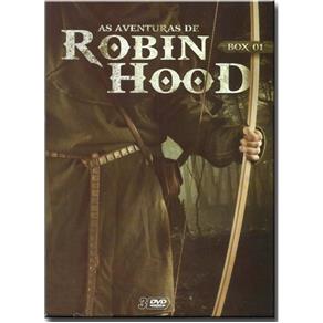 Dvd as Aventuras de Robin Hood - Box 01