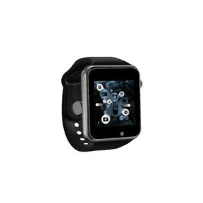 E- Watch - Relógio Inteligente com Função Celular e Notificações Via Bluetooth - Preto