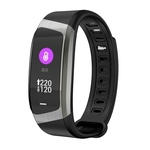 E18 Smart Watch Monitor Cardíaco Band Sport Fitness Tracker