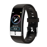 E66 Smart Bracelet Sports Band Waterproof Heart Rate Monitor Touch Control Smartwatch