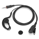 Ear Hook Earphone Earpiece Waterproof Two-Way Radio Headset for ICOM IC-M33/M25/M34
