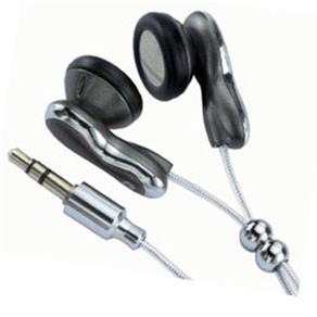 Earphone Standard Stereo P2 3,5mm Multilaser PH50102 - Preto