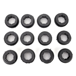 EBTOOLS 12PCS Rubber Bushing Kit Arm Bushing Kit fits Skunk2 EG EK DC lower control arm and rear camber