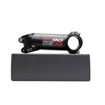 EC90 Metade fibra de carbono Riser Rod Haste Carbon Fiber Bicycle Stem carbono Handle 6degree 17 Degree guiador Stem