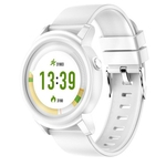 Ecrã a cores de DK02 Smart pulseira pulseira de monitoramento da frequência cardíaca